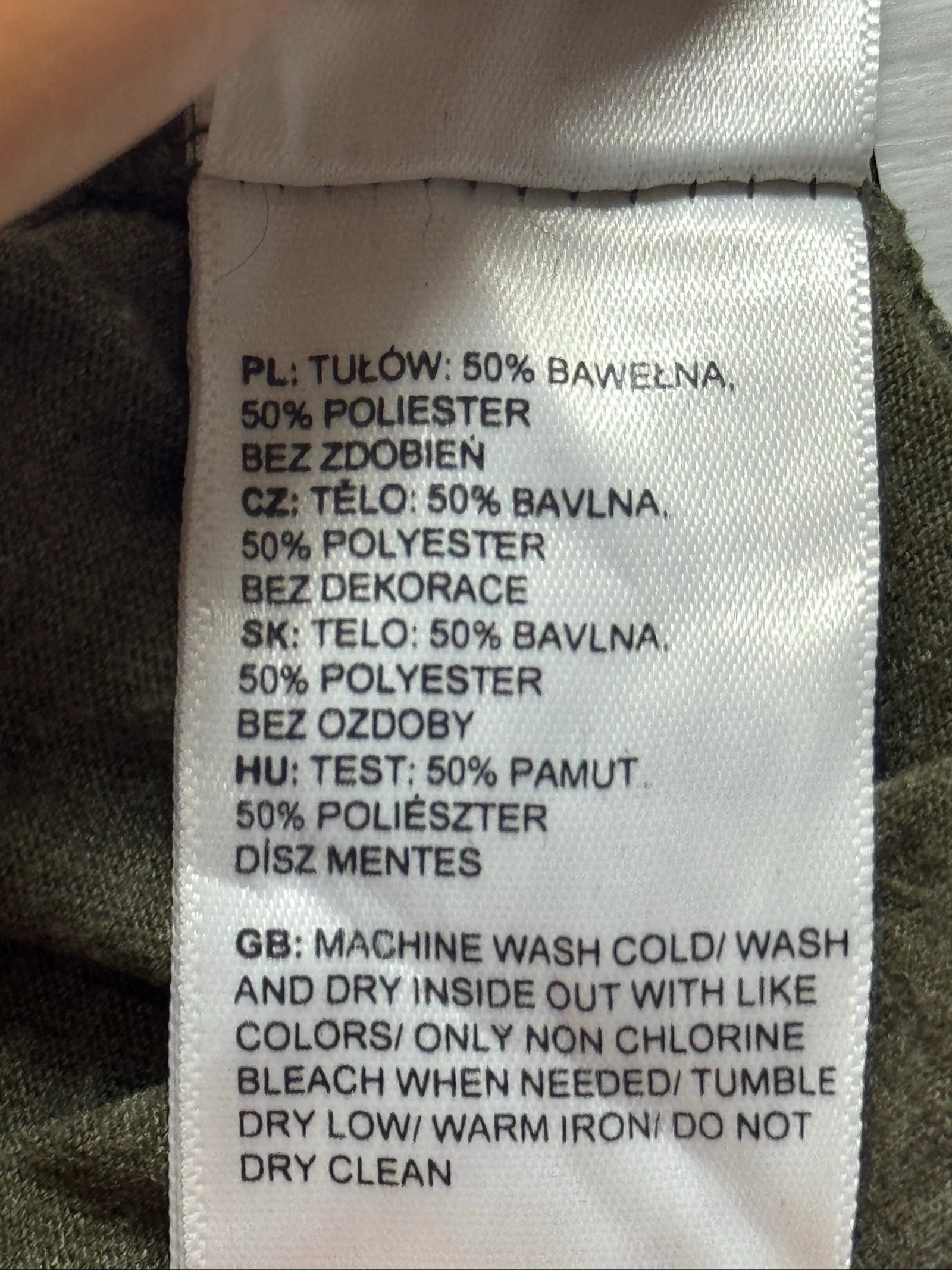 The North Face Mountain Graphic T-Shirt Olive XL Outdoor Hiking – photo 7